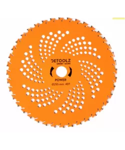 Disc motocositoare 40T Vidia, 255 x 25.4 x 2 mm, Power Disc motocositoare 40T Vidia, 255 x 25.4 x 2 mm, Power
