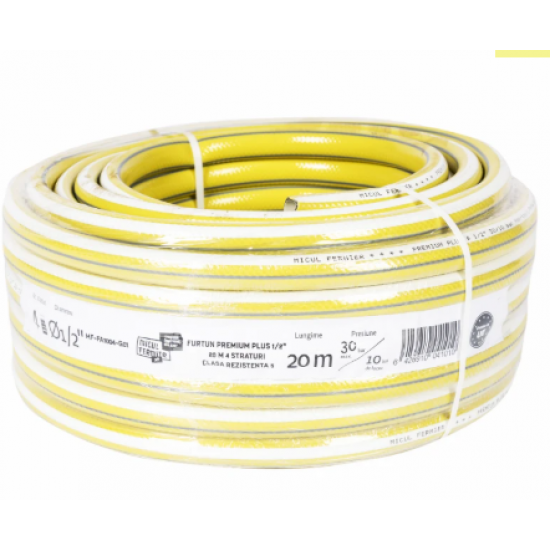 Furtun insertie 1/2'' pentru apa 20 M Micul Fermier