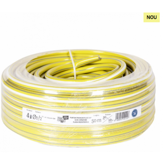 Furtun insertie 1/2'' pentru apa 50 M Micul Fermier