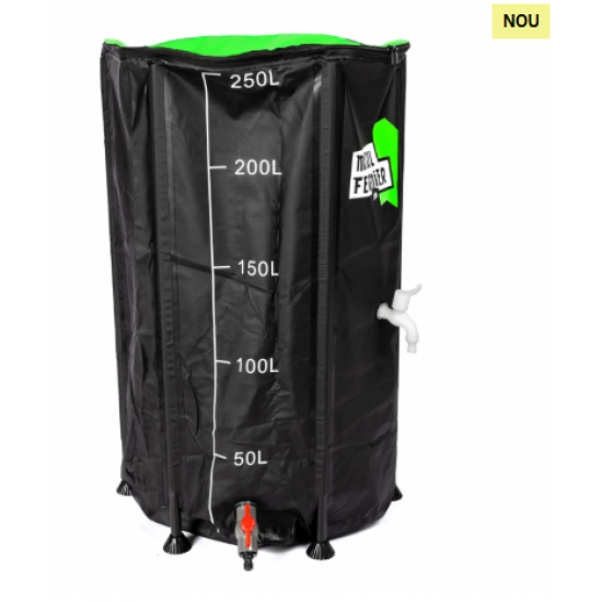 Rezervor de apa pliabil, Micul Fermier 250 L