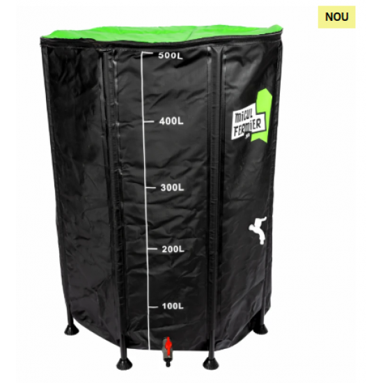 Rezervor de apa pliabil, Micul Fermier 500 L