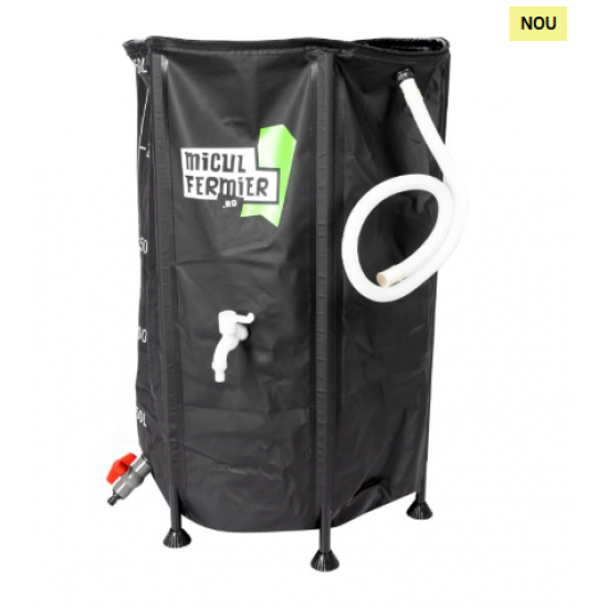 Rezervor de apa pliabil, Micul Fermier 500 L