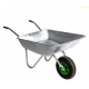 Roaba metalica Micul Fermier 80L cuva otel zincat G01