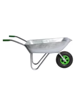 Roaba metalica Micul Fermier 80L cuva otel zincat G01