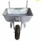 Roaba metalica Micul Fermier 80L cuva otel zincat G01