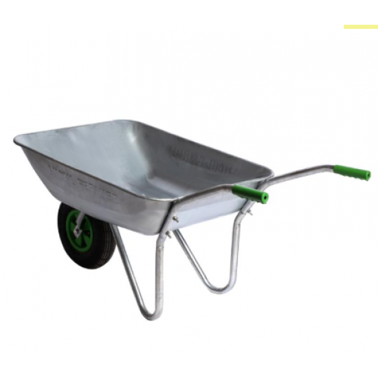 Roaba metalica Micul Fermier 80L cuva otel zincat G01