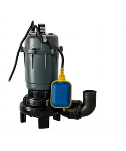 Pompa apa murdara DDT cu tocator exterior si flotor, 2600 W, 12 mc/h, 12 m refulare + furtun pompier 2" 20 M