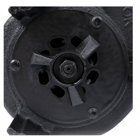 Pompa apa murdara DDT cu tocator exterior si flotor, 2600 W, 12 mc/h, 12 m refulare + furtun pompier 2" 20 M