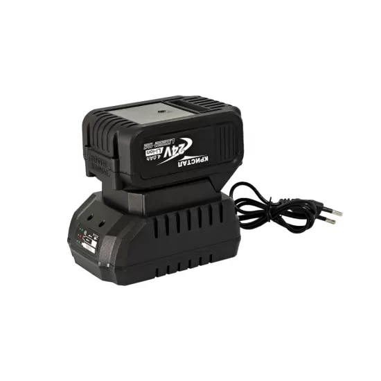 Trusa 4 piese cu 3 ACUMULATORI, autofiletanta, rotopercutor, polizor unghiular, bormasina impact, 24V, 4Ah Trusa 4 piese cu 3 ACUMULATORI, autofiletanta, rotopercutor, polizor unghiular, bormasina impact, 24V, 4Ah