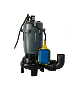 Pompa apa murdara DDT cu tocator exterior si flotor, 2600 W, 12 mc/h, 12 m refulare Pompa apa murdara DDT cu tocator exterior si flotor, 2600 W, 12 mc/h, 12 m refulare