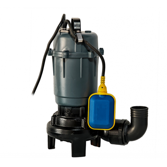 Pompa apa murdara DDT cu tocator exterior si flotor, 2600 W, 12 mc/h, 12 m refulare