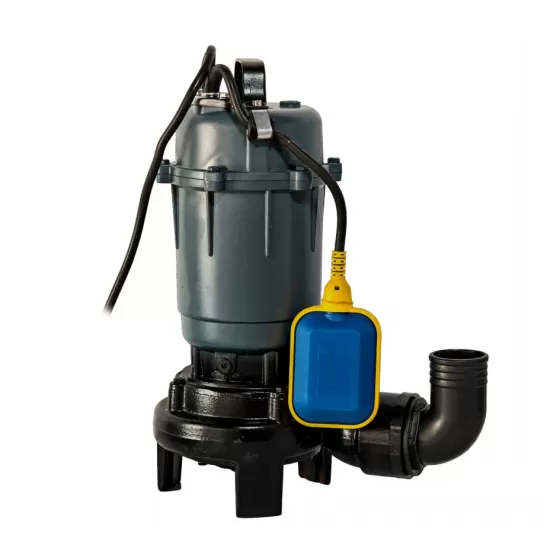 Pompa apa murdara DDT cu tocator exterior si flotor, 2600 W, 12 mc/h, 12 m refulare Pompa apa murdara DDT cu tocator exterior si flotor, 2600 W, 12 mc/h, 12 m refulare