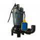 Pompa apa murdara DDT cu tocator exterior si flotor, 2600 W, 12 mc/h, 12 m refulare