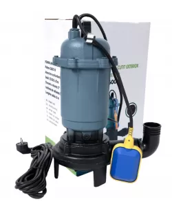 Pompa apa murdara DDT cu tocator exterior si flotor, 2600 W, 12 mc/h, 12 m refulare