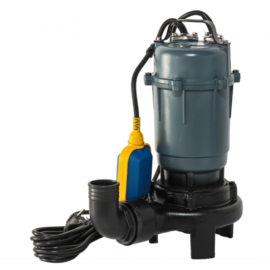 Pompa apa murdara DDT cu tocator exterior si flotor, 2600 W, 12 mc/h, 12 m refulare