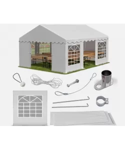 Cort de Evenimente 3x6 m, UV 500g/mp