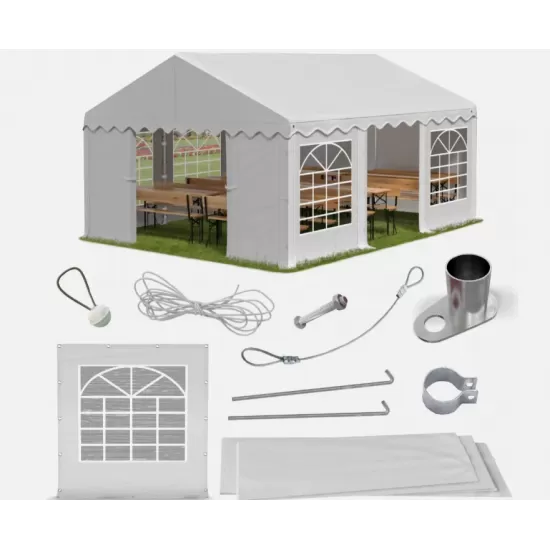 Cort de Evenimente 3x6 m, UV 500g/mp Cort de Evenimente 3x6 m, UV 500g/mp