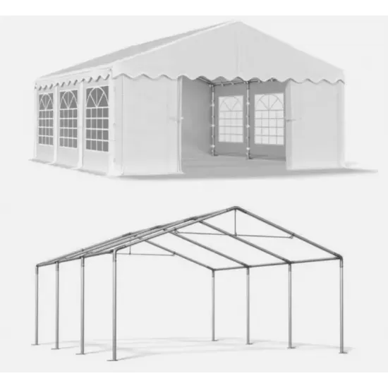 Cort de Evenimente 3x6 m, UV 500g/mp Cort de Evenimente 3x6 m, UV 500g/mp