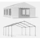 Cort de Evenimente 3x6 m, UV 500g/mp Cort de Evenimente 3x6 m, UV 500g/mp