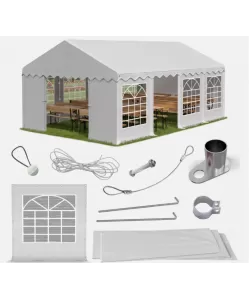 Cort de Evenimente 3x8 m, UV 500g/mp