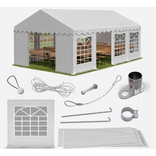 Cort de Evenimente 3x8 m, UV 500g/mp