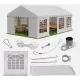 Cort de Evenimente 3x8 m, UV 500g/mp Cort de Evenimente 3x8 m, UV 500g/mp