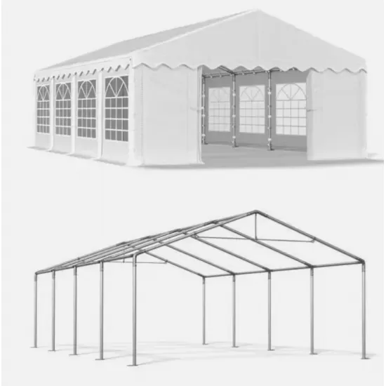 Cort de Evenimente 3x8 m, UV 500g/mp Cort de Evenimente 3x8 m, UV 500g/mp