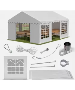 Cort de Evenimente 4x6 m, UV 500g/mp