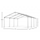 Cort de Evenimente 4x6 m, UV 500g/mp