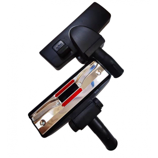 Aspirator cu sac HAUSBERG HB-2877AB, aspirare uscata, 4 litri, 1400 - 1800 W, protectie motor, sistem de rulare a cablului, Alb-Gri