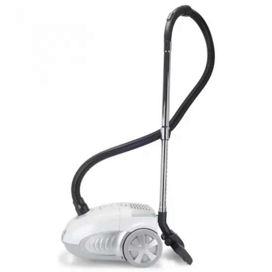 Aspirator cu sac HAUSBERG HB-2877AB, aspirare uscata, 4 litri, 1400 - 1800 W, protectie motor, sistem de rulare a cablului, Alb-Gri Aspirator cu sac HAUSBERG HB-2877AB, aspirare uscata, 4 litri, 1400 - 1800 W, protectie motor, sistem de rulare a cablului, Alb-Gri