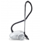 Aspirator cu sac HAUSBERG HB-2877AB, aspirare uscata, 4 litri, 1400 - 1800 W, protectie motor, sistem de rulare a cablului, Alb-Gri