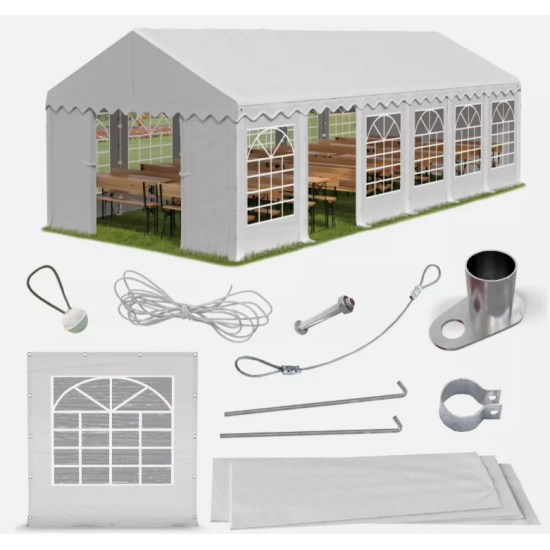 Cort de Evenimente 3x10 m, UV 500g/mp