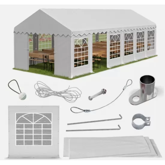 Cort de Evenimente 3x10 m, UV 500g/mp Cort de Evenimente 3x10 m, UV 500g/mp