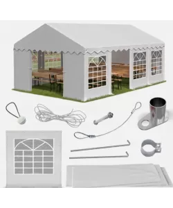 Cort de Evenimente 4x8 m, UV 500g/mp