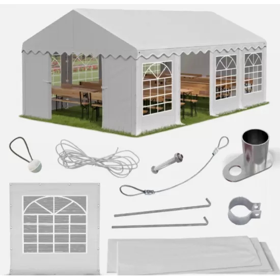Cort de Evenimente 4x8 m, UV 500g/mp Cort de Evenimente 4x8 m, UV 500g/mp