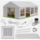 Cort de Evenimente 4x8 m, UV 500g/mp