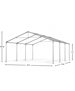 Cort de Evenimente 4x8 m, UV 500g/mp