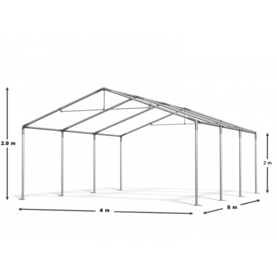 Cort de Evenimente 4x8 m, UV 500g/mp