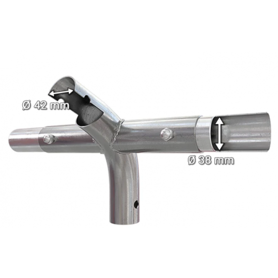 Cort de Evenimente 4x8 m, UV 500g/mp