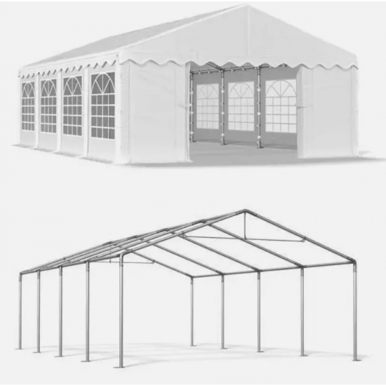 Cort de Evenimente 4x8 m, UV 500g/mp