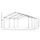 Cort de Evenimente 4x10 m, UV 500g/mp Cort de Evenimente 4x10 m, UV 500g/mp