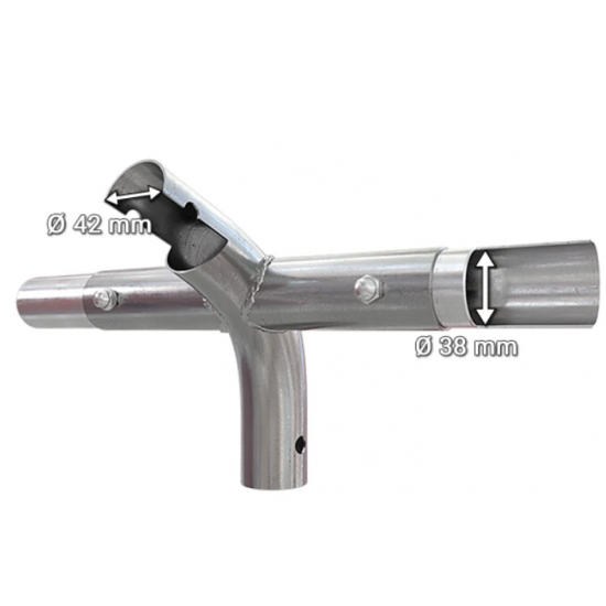 Cort de Evenimente 4x10 m, UV 500g/mp