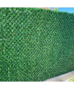 Rola gard impletit cu iarba artificiala 2×10 metri