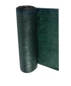 Plasa de umbrire Micul Fermier, HDPE, 2x100m 80g/mp 80% G01