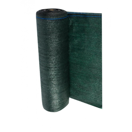 Plasa de umbrire Micul Fermier, HDPE, 2x100m 80g/mp 80% G01