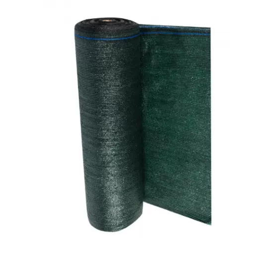 Plasa de umbrire Micul Fermier, HDPE, 2x100m 80g/mp 80% G01 Plasa de umbrire Micul Fermier, HDPE, 2x100m 80g/mp 80% G01