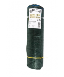 Plasa de umbrire Micul Fermier, HDPE, 2x100m 80g/mp 80% G01