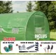 Solar legume 4 x 10 x 2.30m, folie 180g/m2 : Cadou Sistem de irigare + Ata palisare + Set rasadire plante Solar legume 4 x 10 x 2.30m, folie 180g/m2 : Cadou Sistem de irigare + Ata palisare + Set rasadire plante