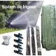 Solar legume 4 x 10 x 2.30m, folie 180g/m2 : Cadou Sistem de irigare + Ata palisare + Set rasadire plante Solar legume 4 x 10 x 2.30m, folie 180g/m2 : Cadou Sistem de irigare + Ata palisare + Set rasadire plante